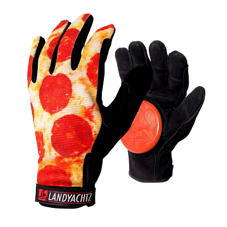 Слайдовые перчатки LANDYACHTZ Pizza Hands Slide Glove Слайдовые перчатки LANDYACHTZ Pizza Hands Slide Glove